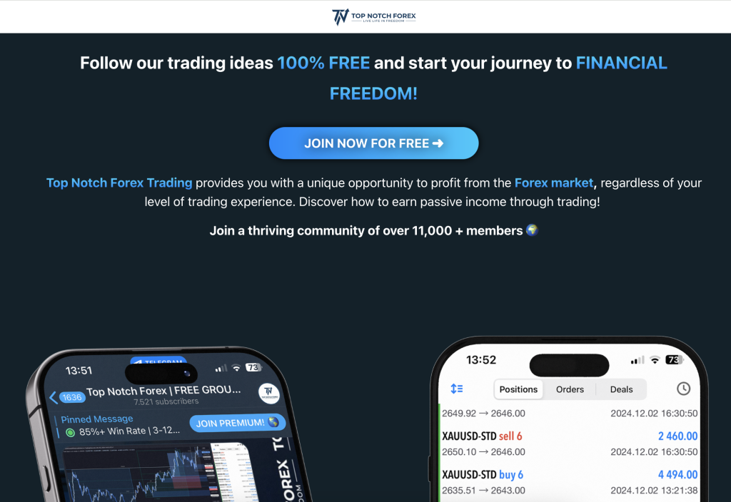 Topnotchforextrading.com / Topnotchforex.vip Exposed